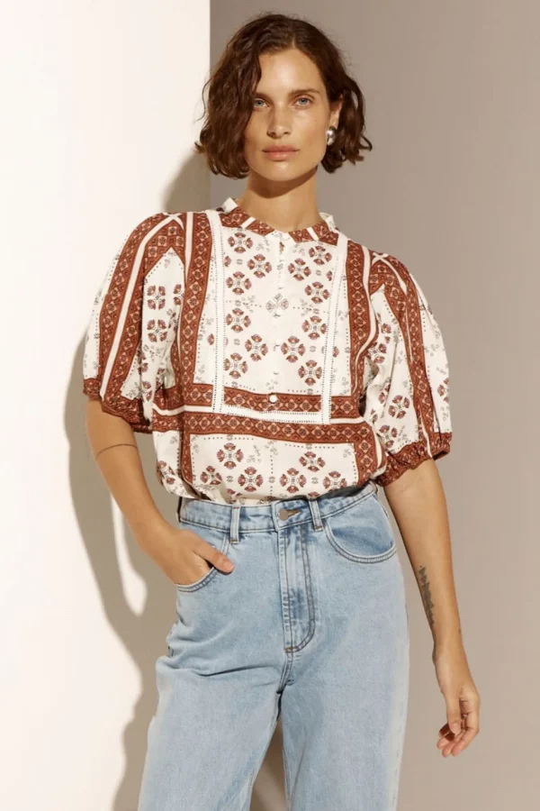 Zoe Kratzmann Gleam Top - Scarf
