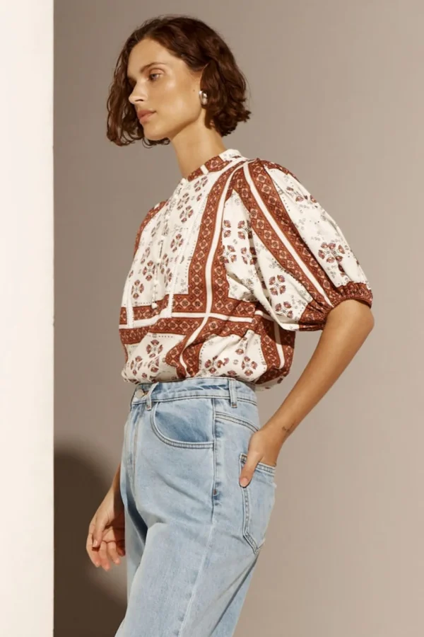 Zoe Kratzmann Gleam Top - Scarf
