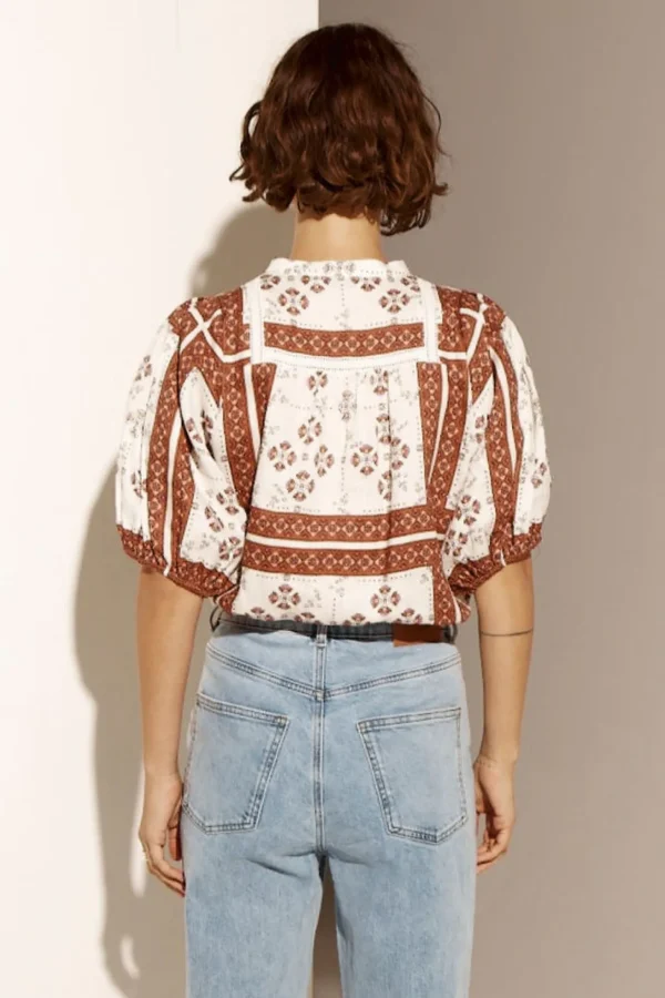 Zoe Kratzmann Gleam Top - Scarf