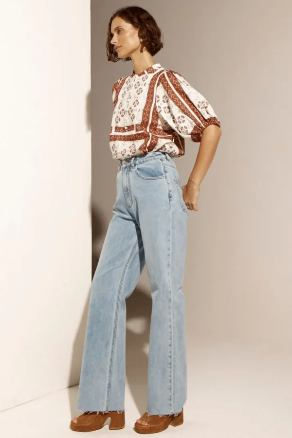 Zoe Kratzmann Gleam Top - Scarf