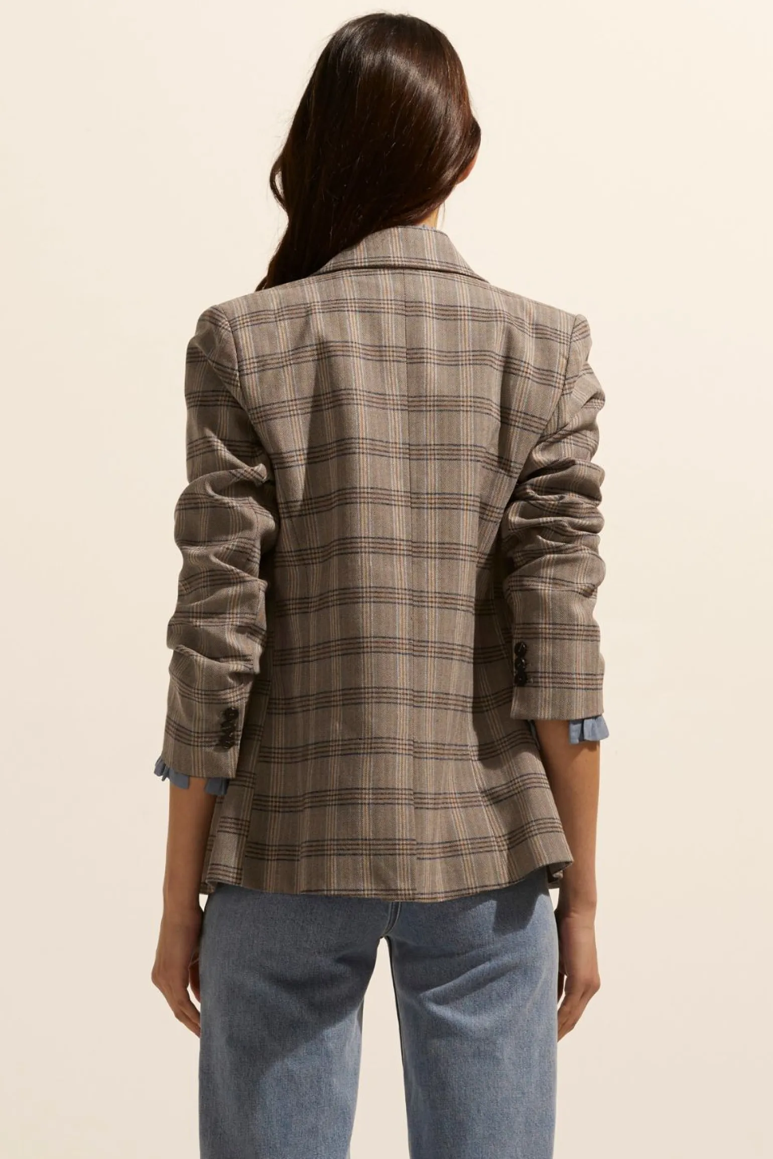 zoe_kratzmann_spurt_jacke_3.webp Zoe Kratzmann Spurt Jacket - Mousse Check